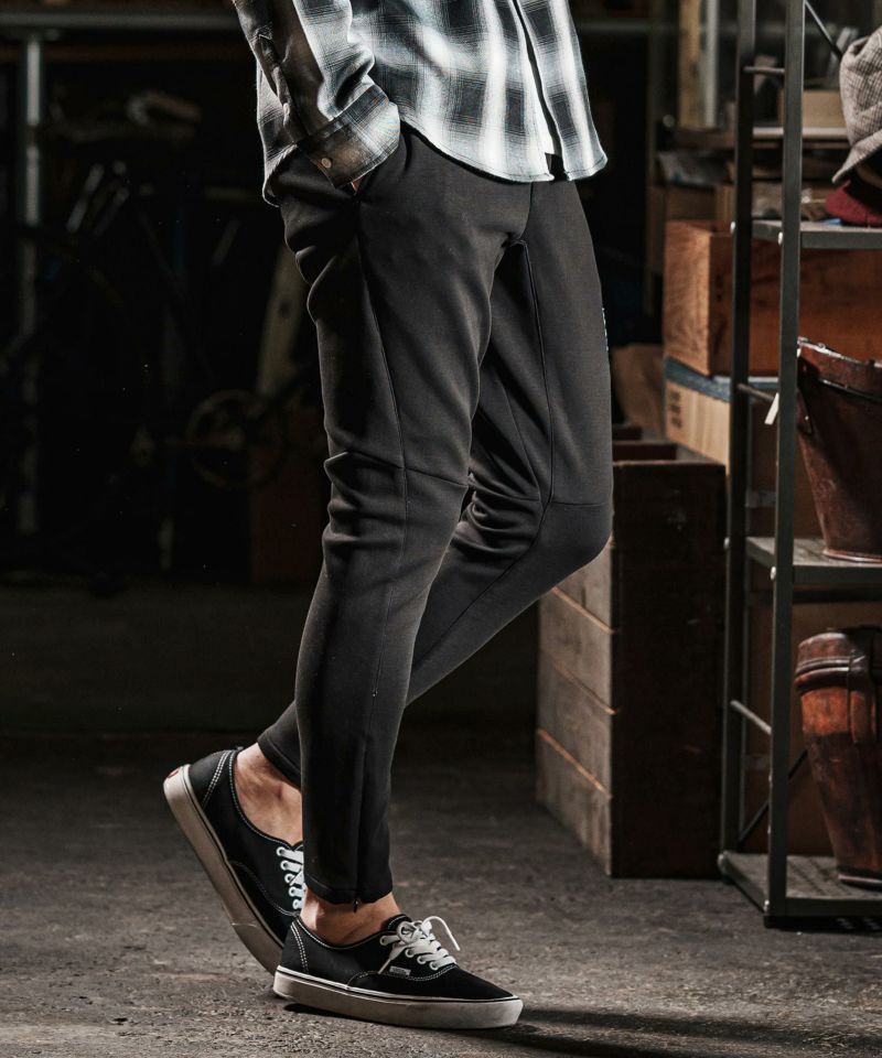 wjk reluxe】cardboard knit skinny pants スキニーパンツ(WR25S-14