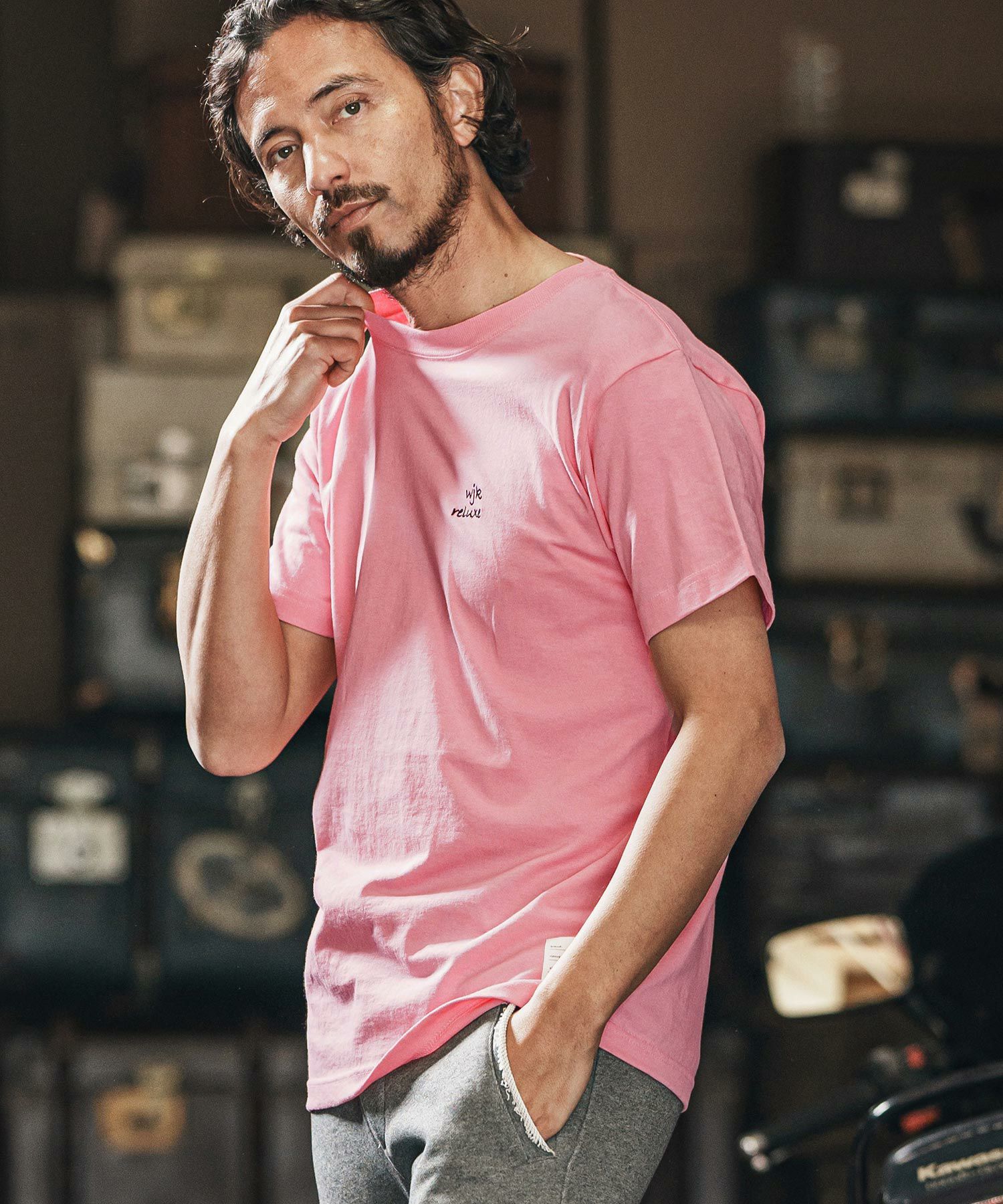 pink