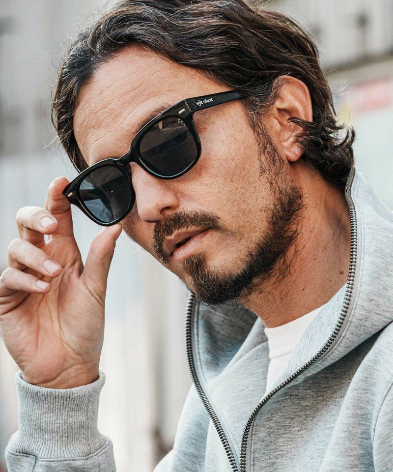 カンビオサングラス【wjk reluxe】ウェリントン型サングラスCAMBIO wjk reluxe】wellington Sunglasses サングラス(WR25S-30