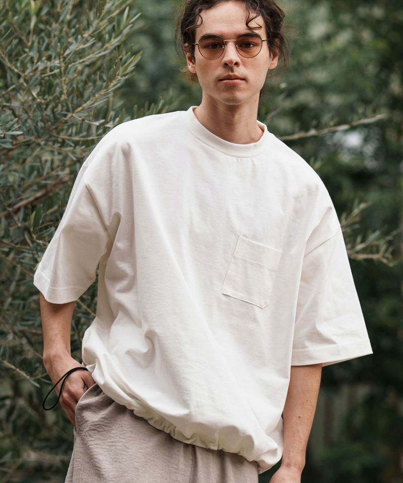 CAMBIO(カンビオ)】ドローコード2WAY Tシャツ(CAM-6591) | CAMBIO カンビオ