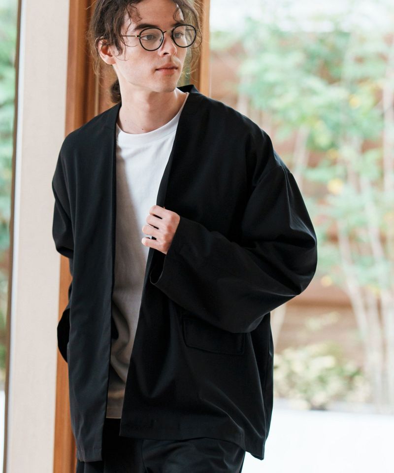 CAMBIO(カンビオ)】TRオーバーサイズノーカラージャケット(CMB-R0145