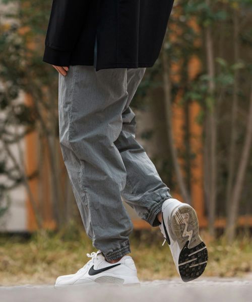 【CAMBIO(カンビオ)】Garment Dye Nylon Pants ナイロンパンツ(CMP-251-011)