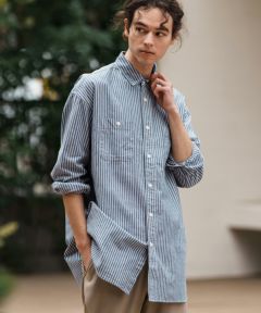 Navy Stripe