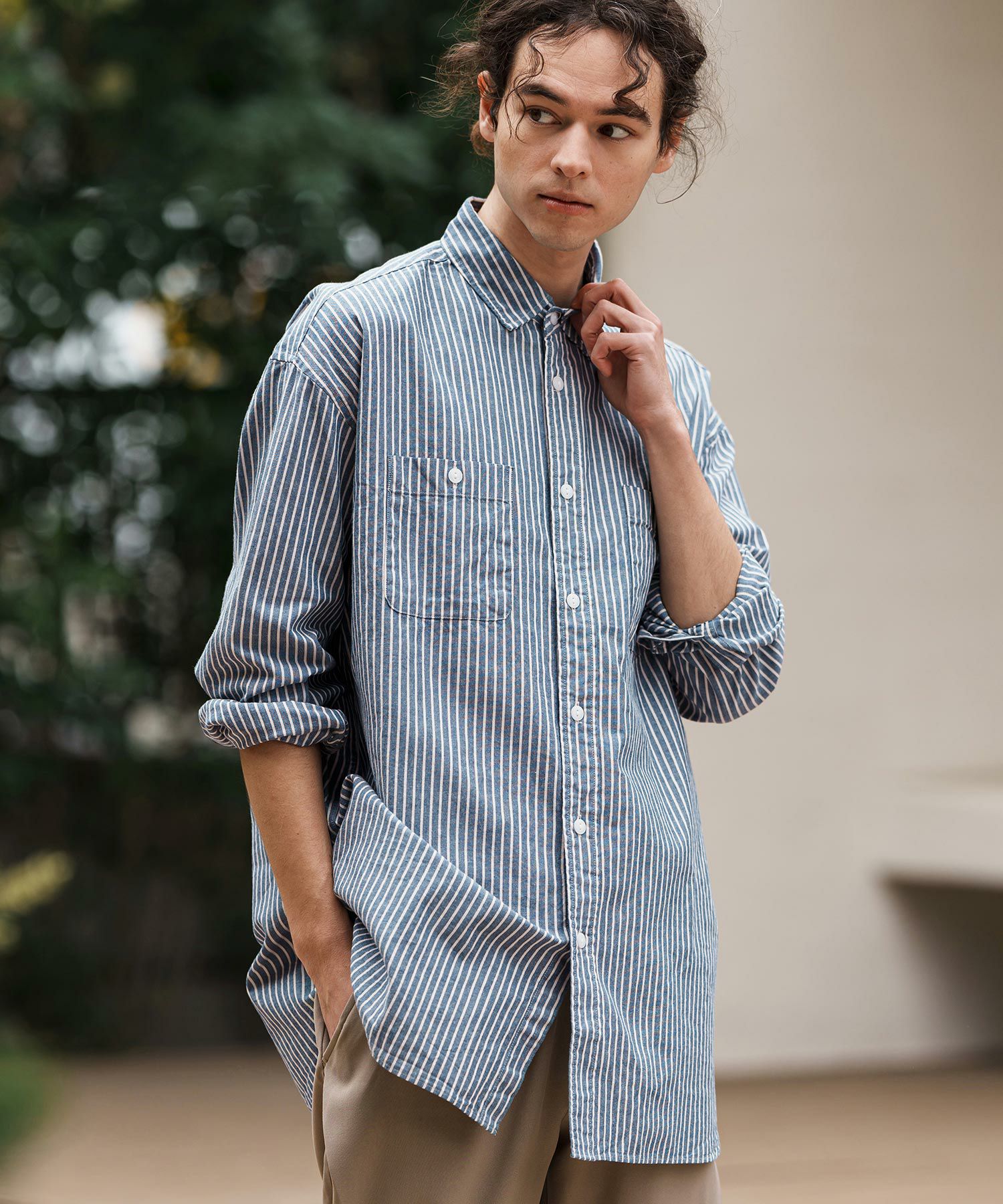 Navy Stripe