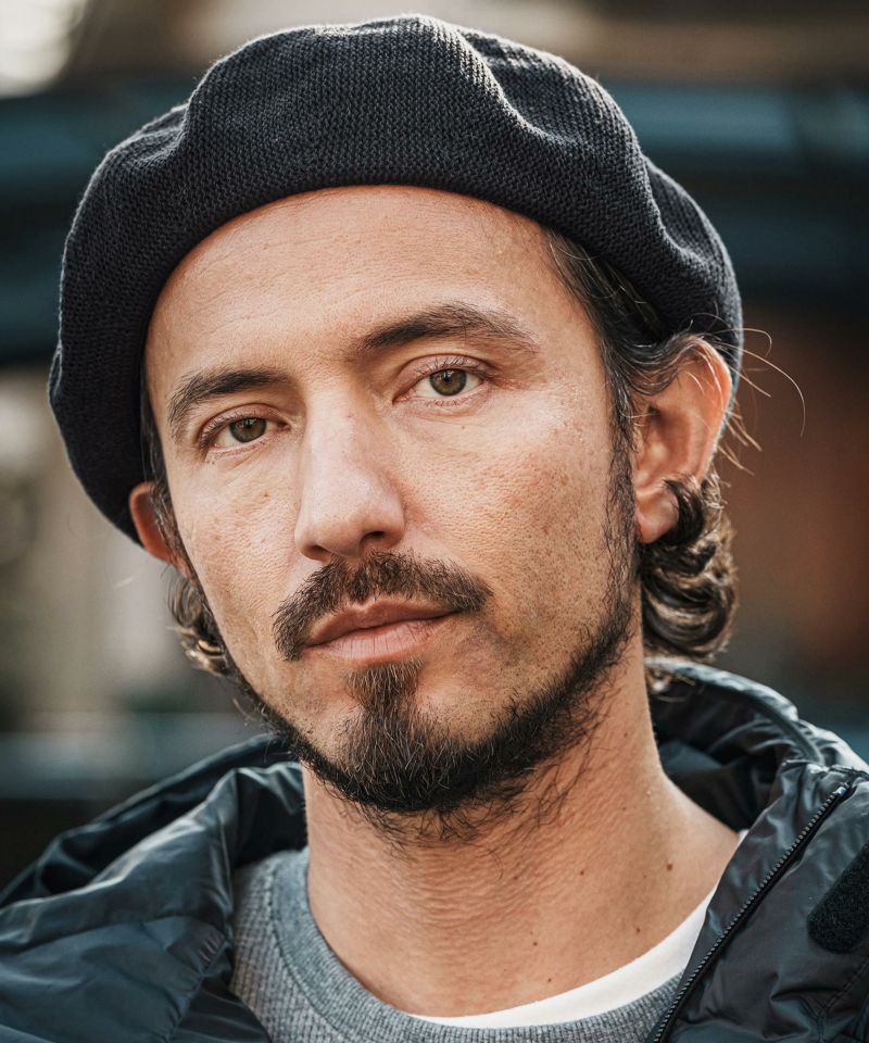 CAMBIO 帽子 Linen Thermo Beret ベレー帽 CAMBIO(カンビオ)】Linen Thermo Beret ベレー帽(OP-251-001