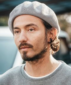 楽天市場】【CAMBIO(カンビオ)】Cotton Linen Thermo Beret
