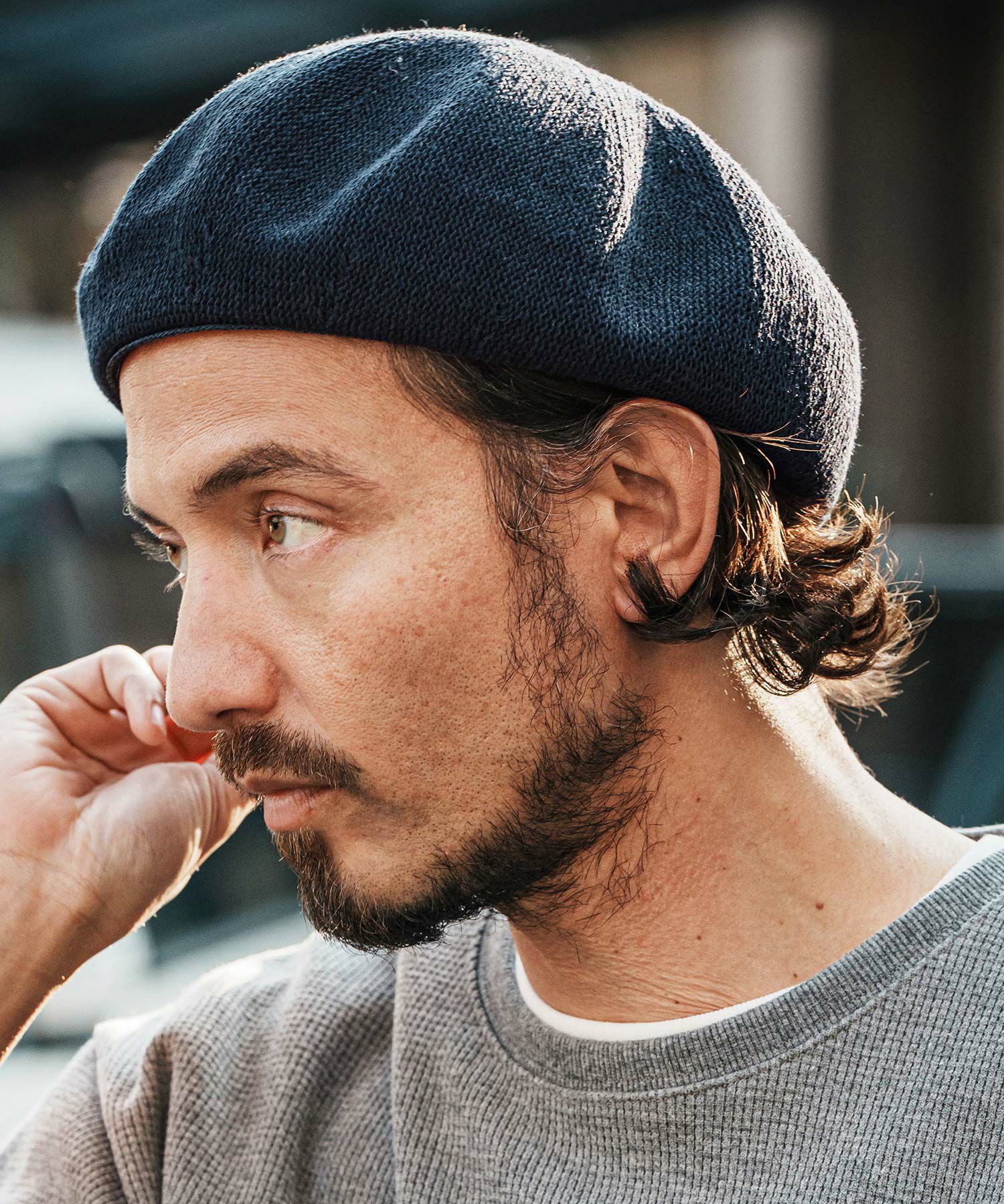 CAMBIO(カンビオ)】Seamless Thermo Beret ベレー帽(OP-251-009