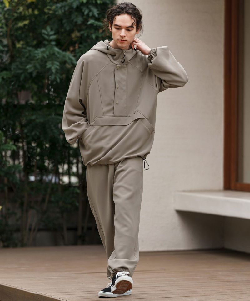 ボトムス 1223 CAMBIO(カンビオ)】裾絞りワイドシルエットイージーパンツ | CAMBIO