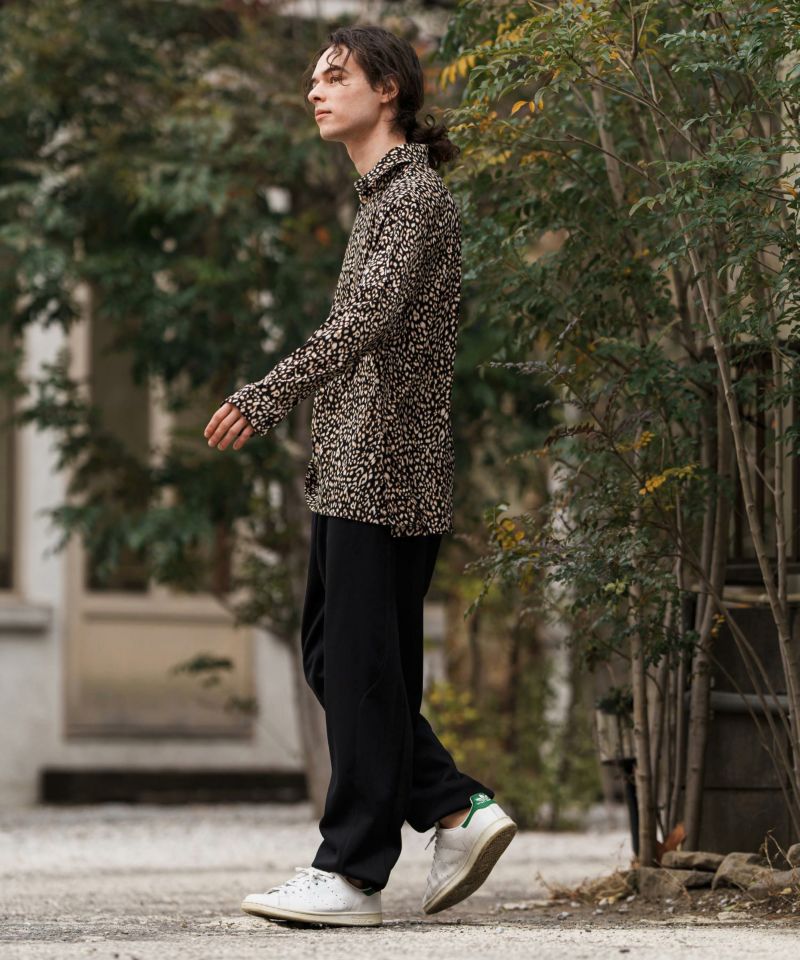 CAMBIO(カンビオ)】ワイドジョガーパンツ | CAMBIO カンビオ