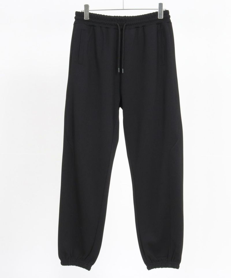 CAMBIO ワイドテーパード　コーデュロイパンツ　L ブラック　新品 CAMBIO(カンビオ)】Vintage Like Stretch Corduroy Wide Tapered