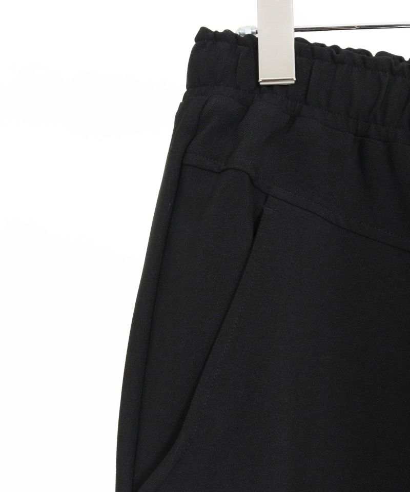 CAMBIO(カンビオ)】ストレッチサルエルテーパードパンツ