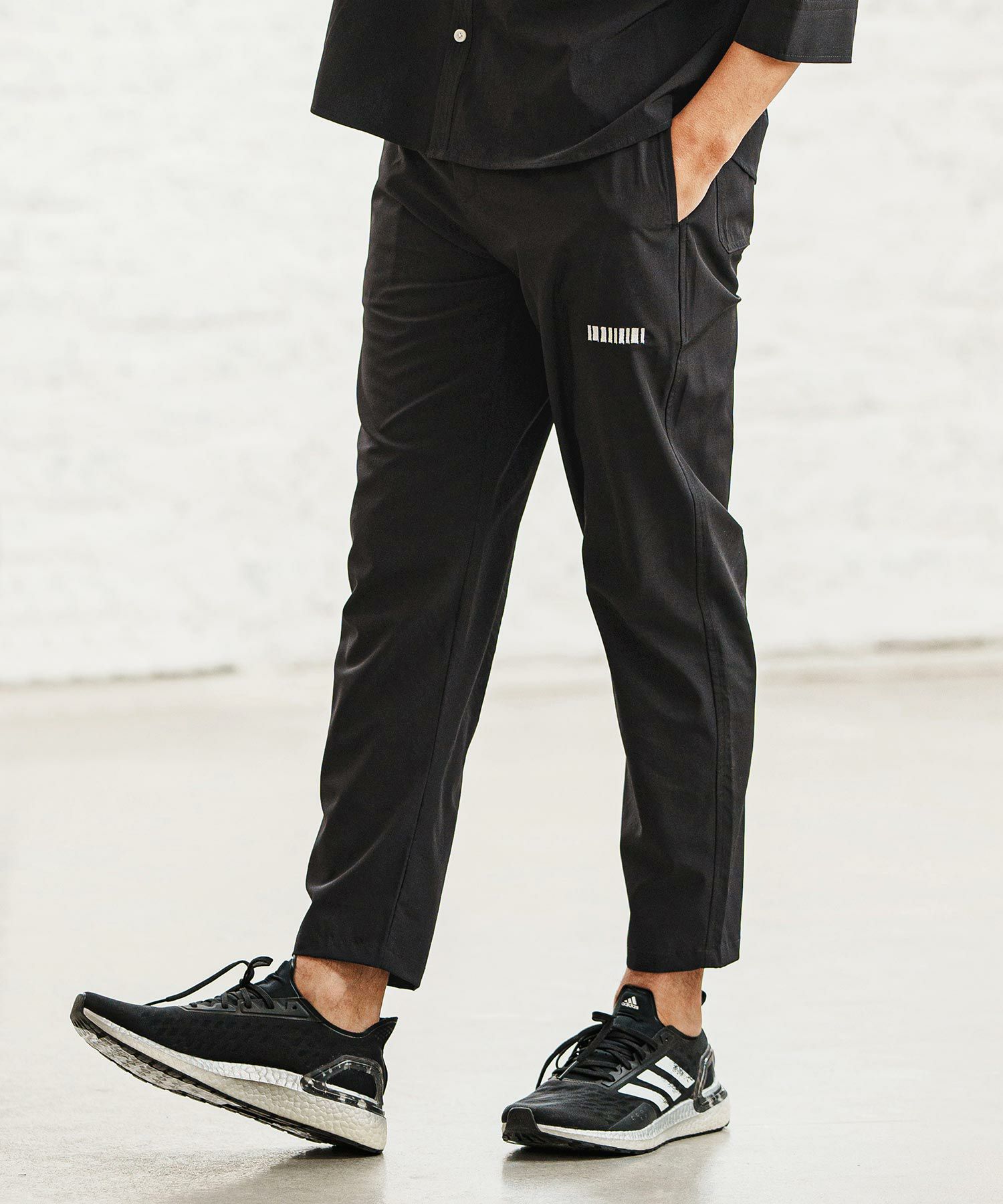 black