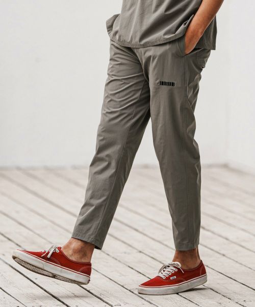 【felkod(フィルコッド)】Smooth Cool Stretch Easy Pants イージーパンツ(F25S030)