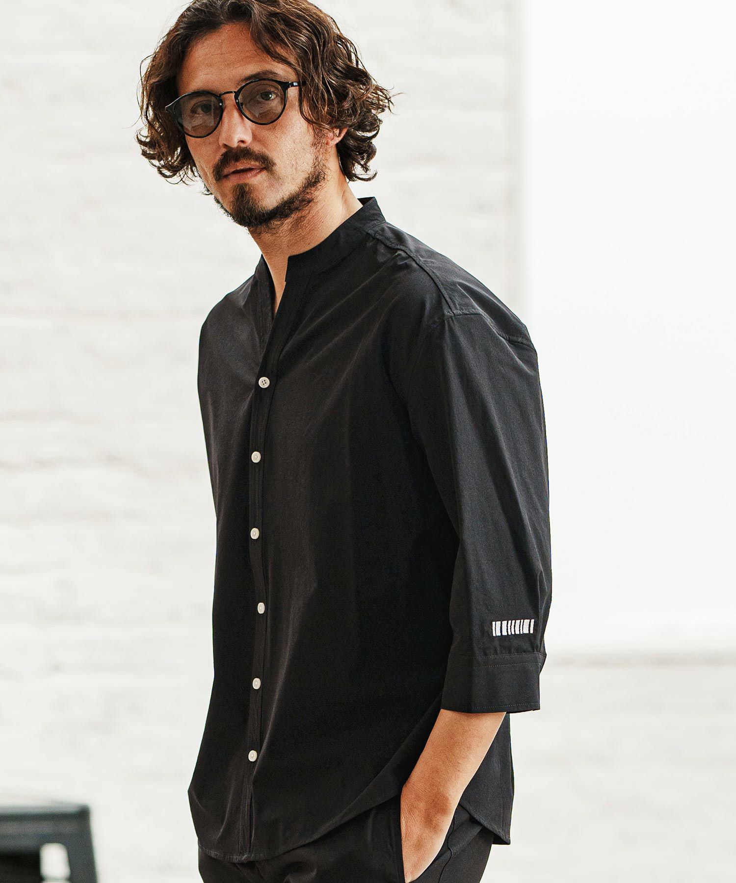 black
