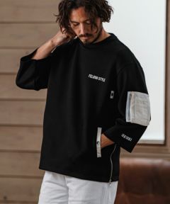 black x white