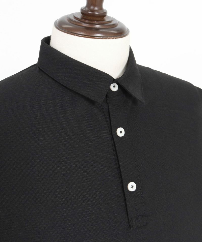 felkod(フィルコッド)】Light Oxford 3-4 Sleeve Polo Shirts