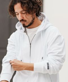 felkod(フィルコッド)】Cotton Pile Zip Up Parka パーカー