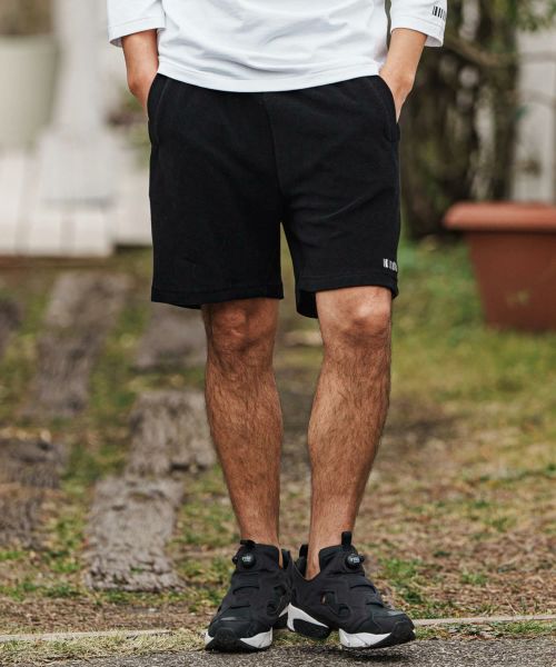 【felkod(フィルコッド)】Cotton Pile Shorts ショートパンツ(F25S150)