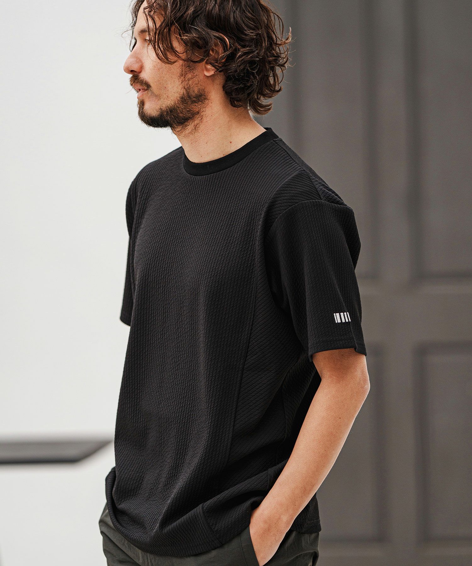 black