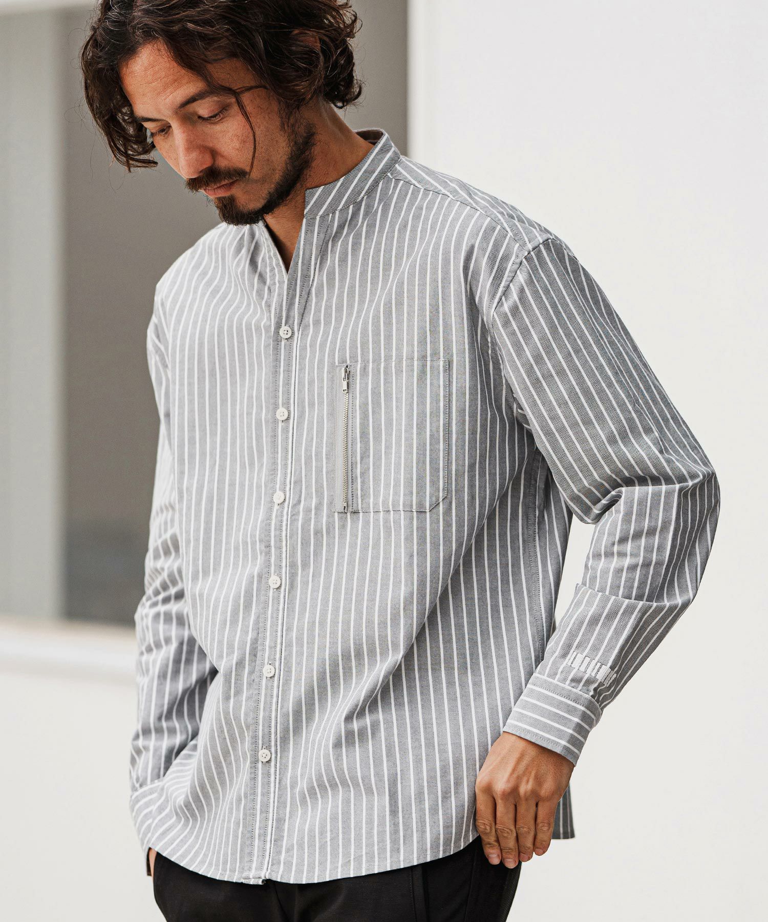 black stripe