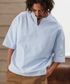 blue stripe