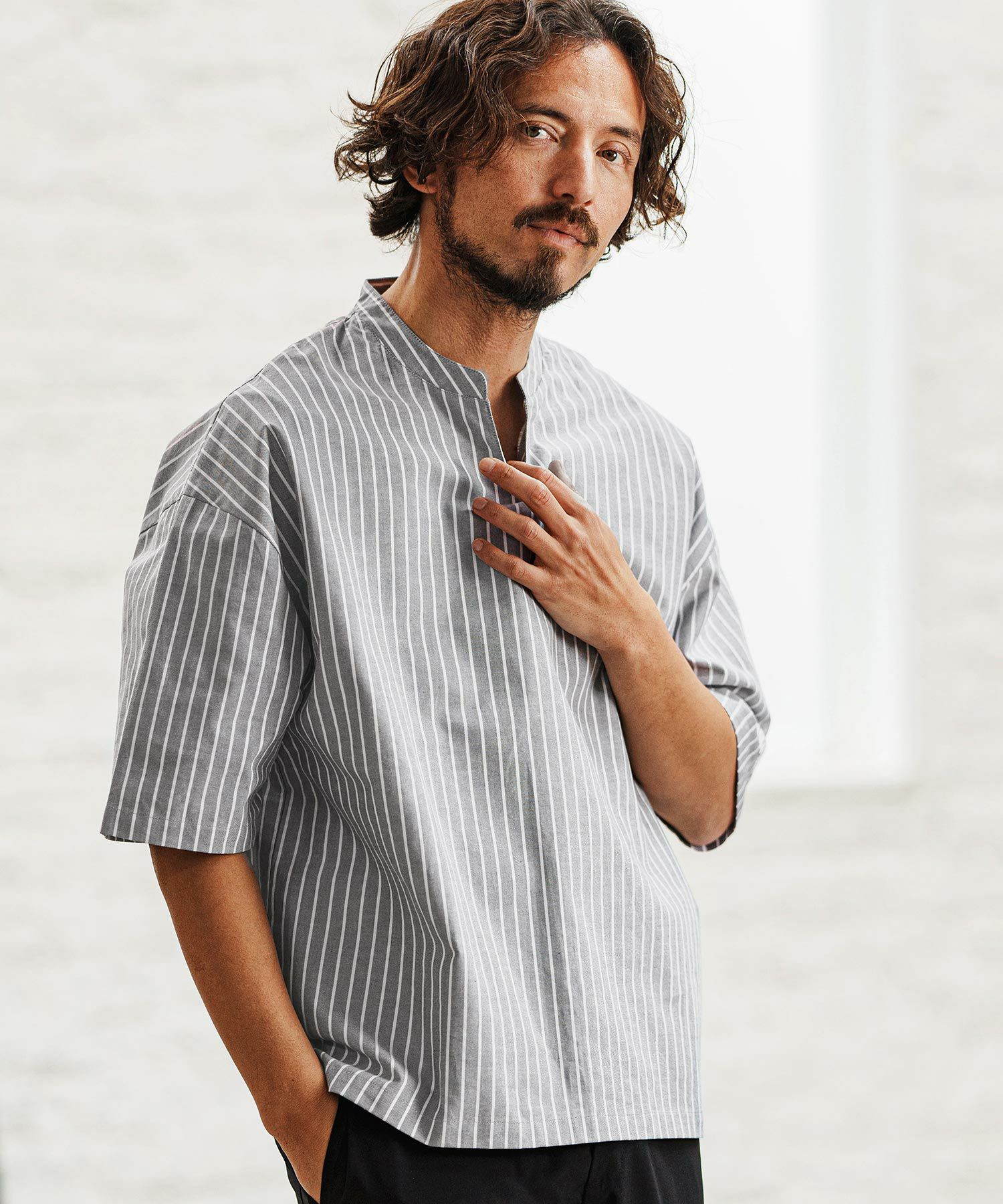black stripe