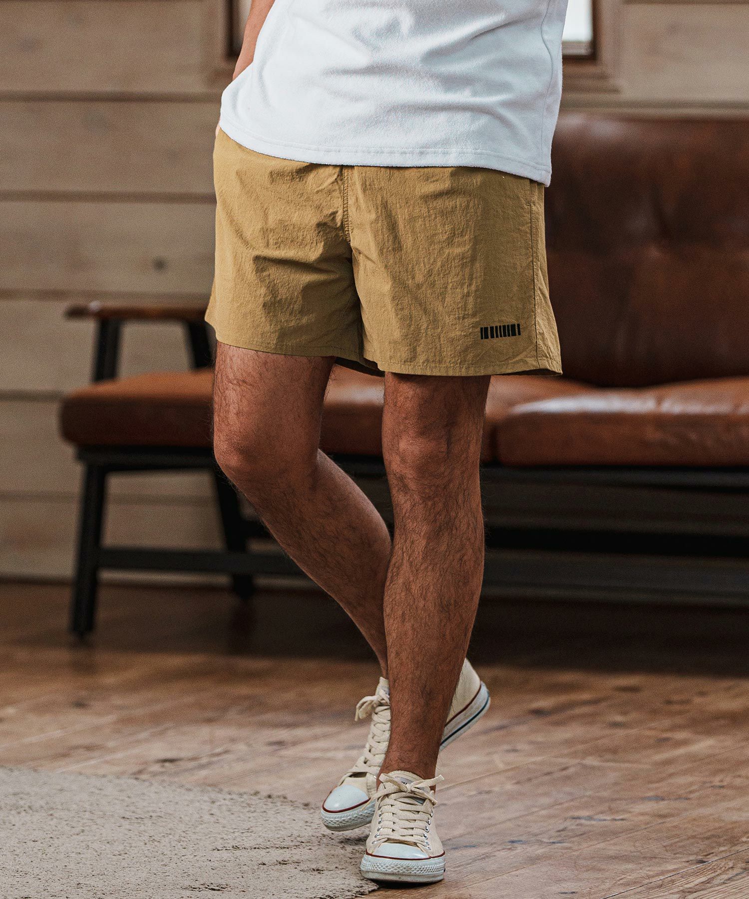 felkod(フィルコッド)】Multi Purpose Nylon Shorts ショートパンツ