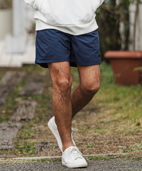 【felkod(フィルコッド)】Multi Purpose Nylon Shorts ショートパンツ(F25S310)