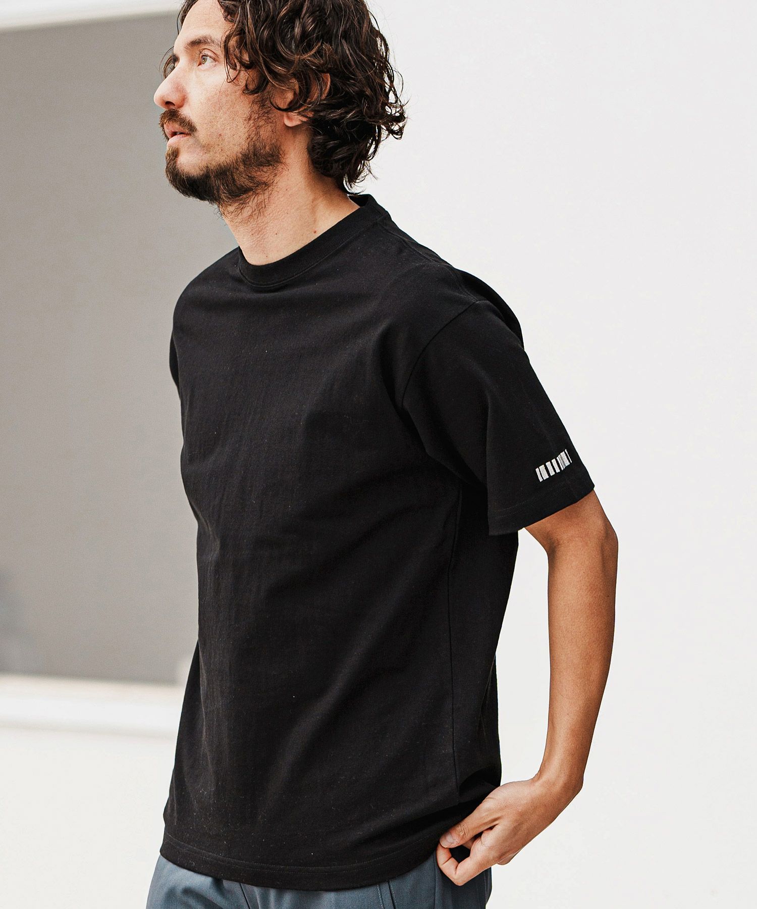 black
