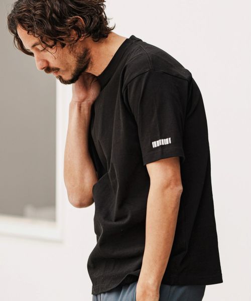 【felkod(フィルコッド)】Dry touch Relax Silhouette Short Sleeve Cut sew Tシャツ(F25S230)