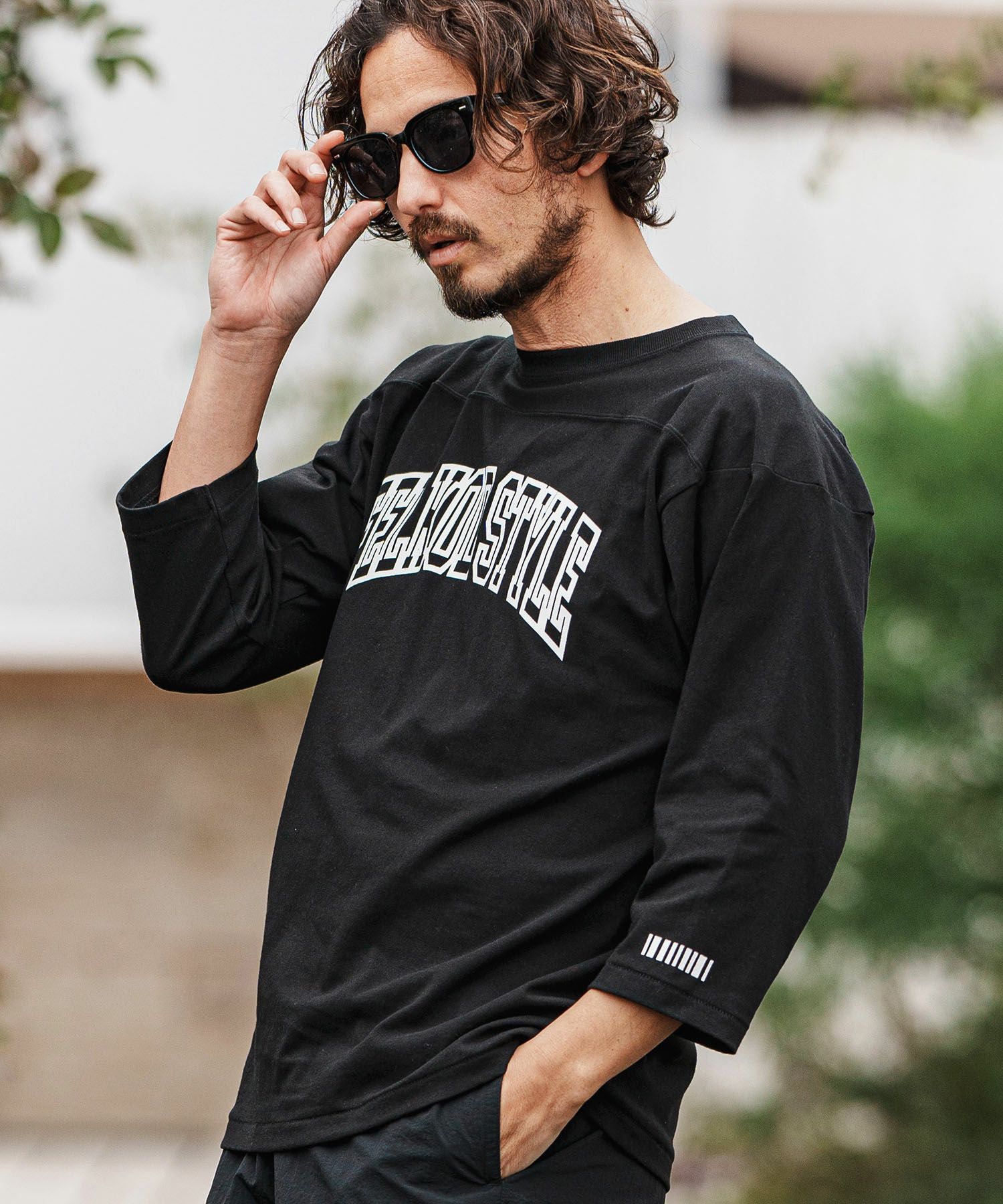 black