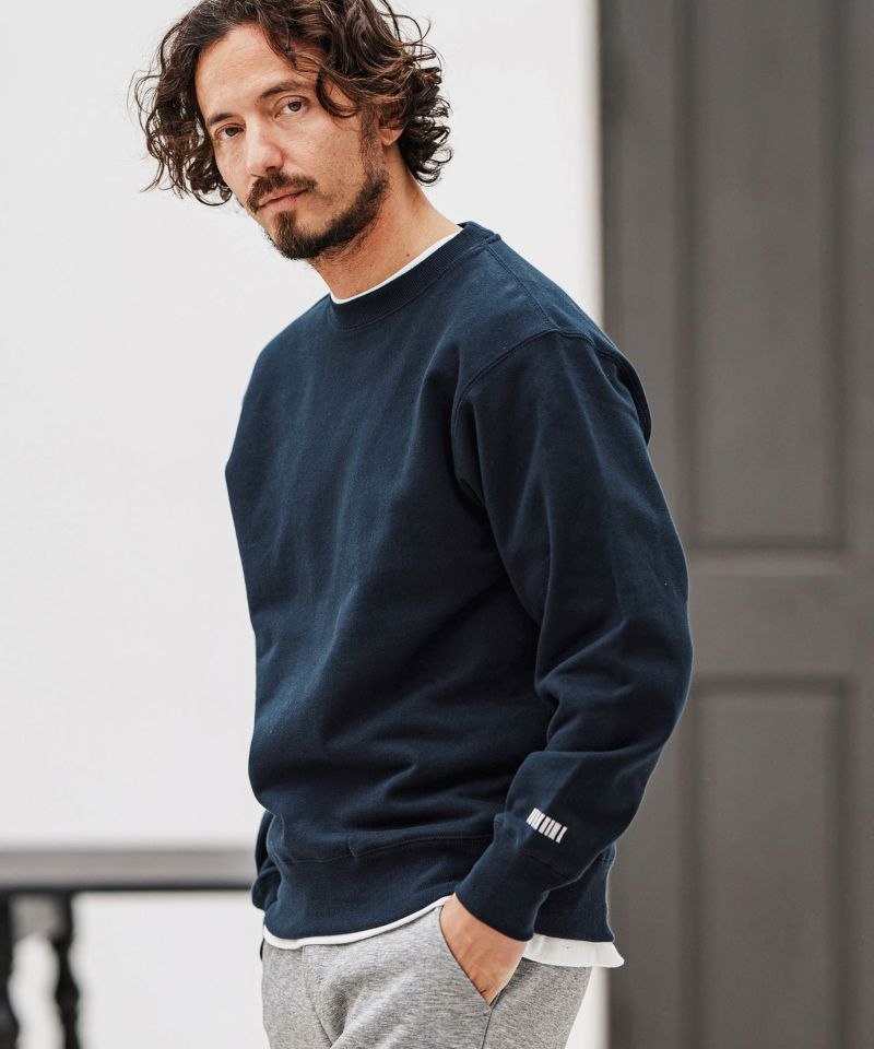 felkod(フィルコッド)】Heavy Weight Relax Silhouette Pullover