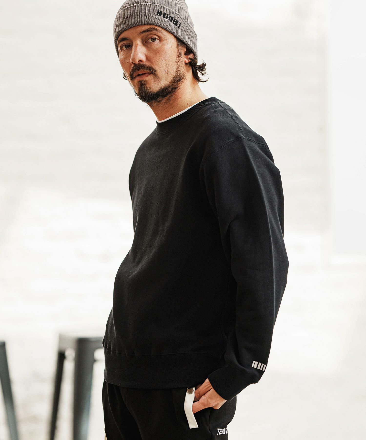 black