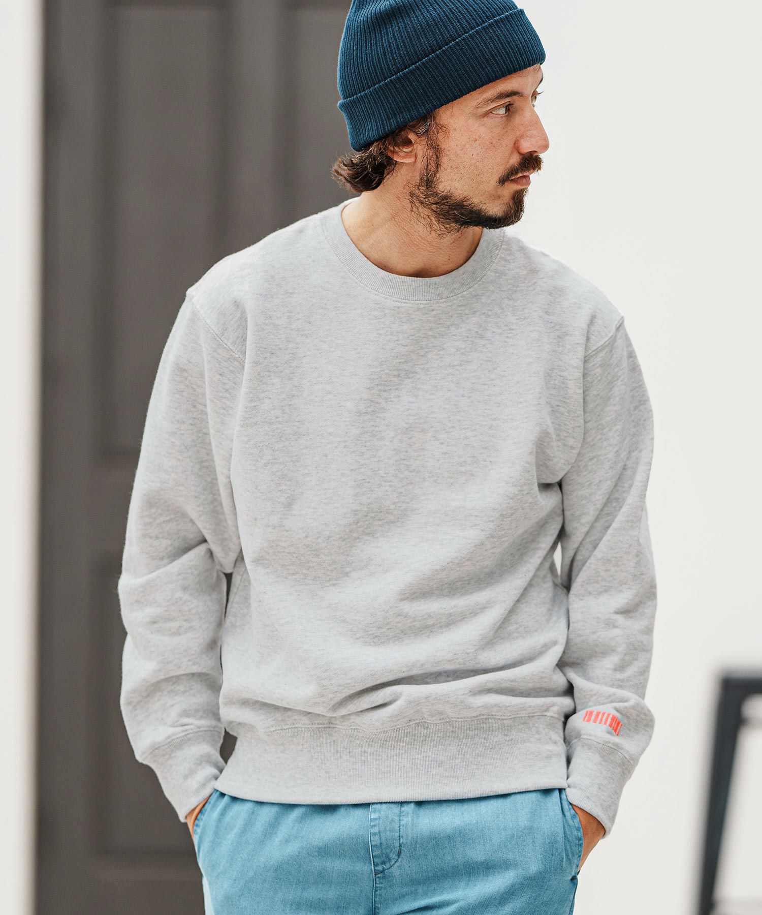 felkod(フィルコッド)】Heavy Weight Relax Silhouette Pullover