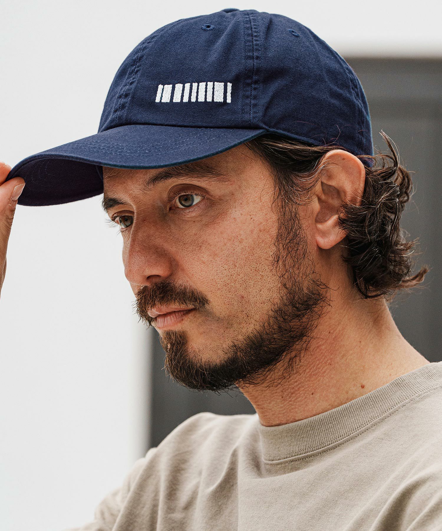 felkod(フィルコッド)】Embroidery Orthodox Cotton Baseball Cap