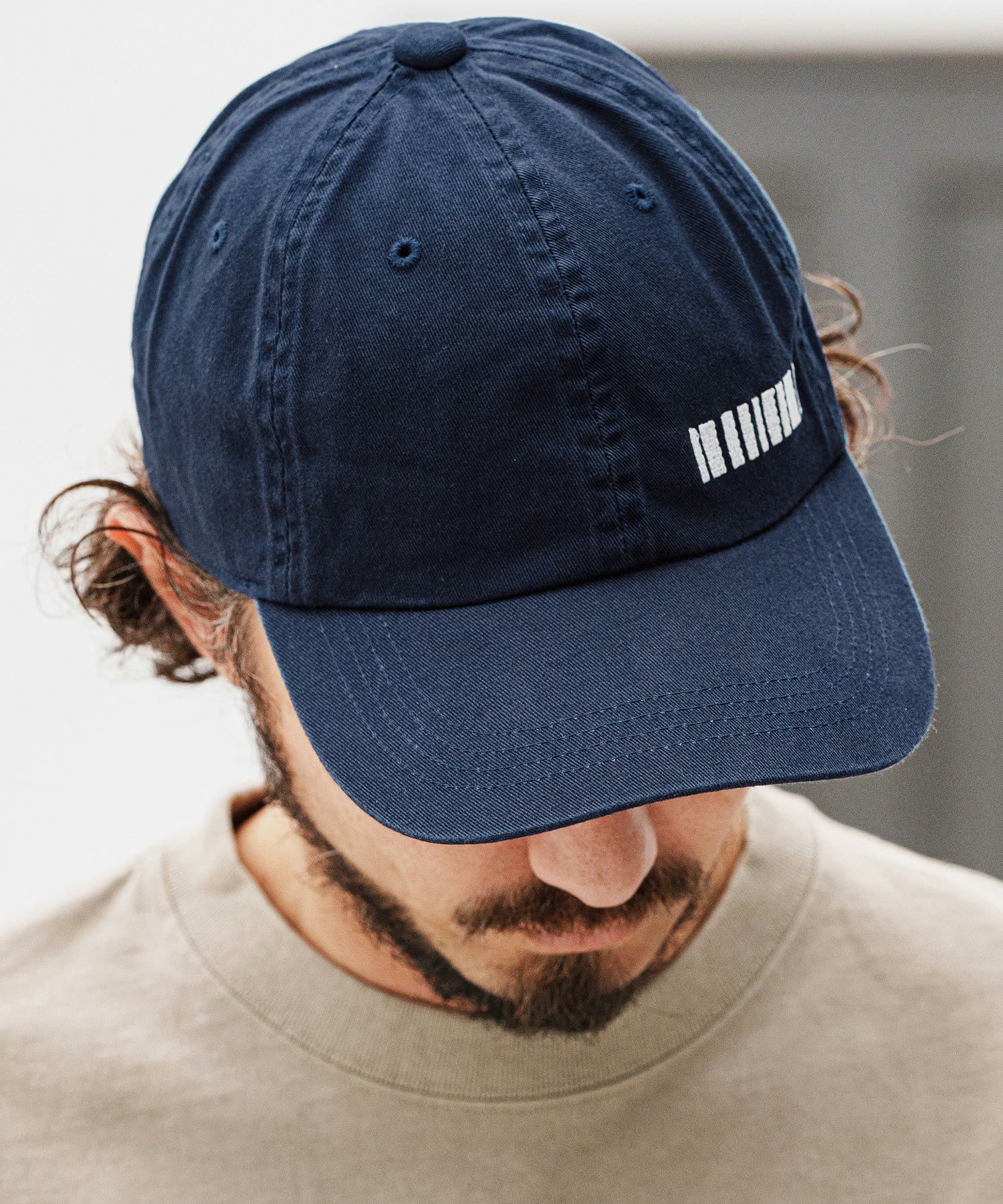 felkod(フィルコッド)】Embroidery Orthodox Cotton Baseball Cap