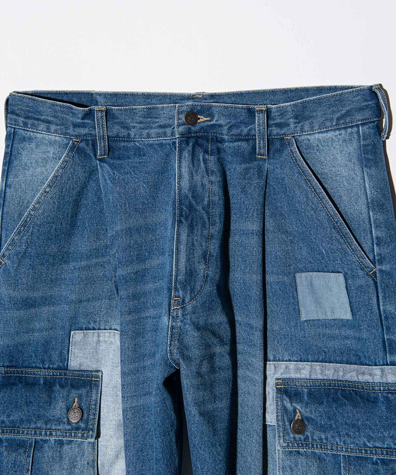 glamb(グラム)】Unplugged Cargo Denim アンプラグドカーゴ