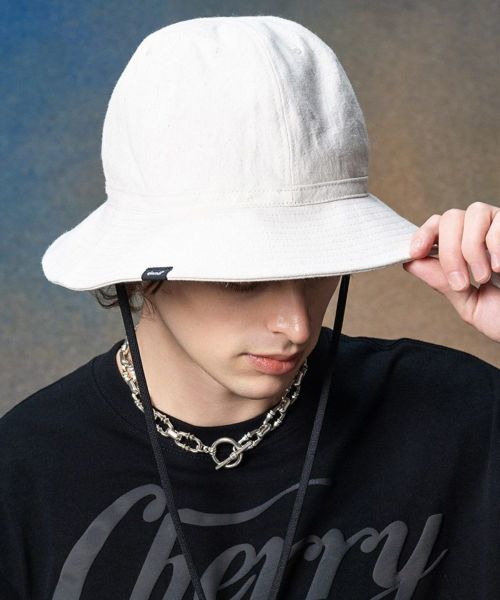 【glamb(グラム)】【予約販売7月上旬～中旬入荷】Vintage Fatigue Hat ヴィンテージファティーグハット(GB0225-CP03)
