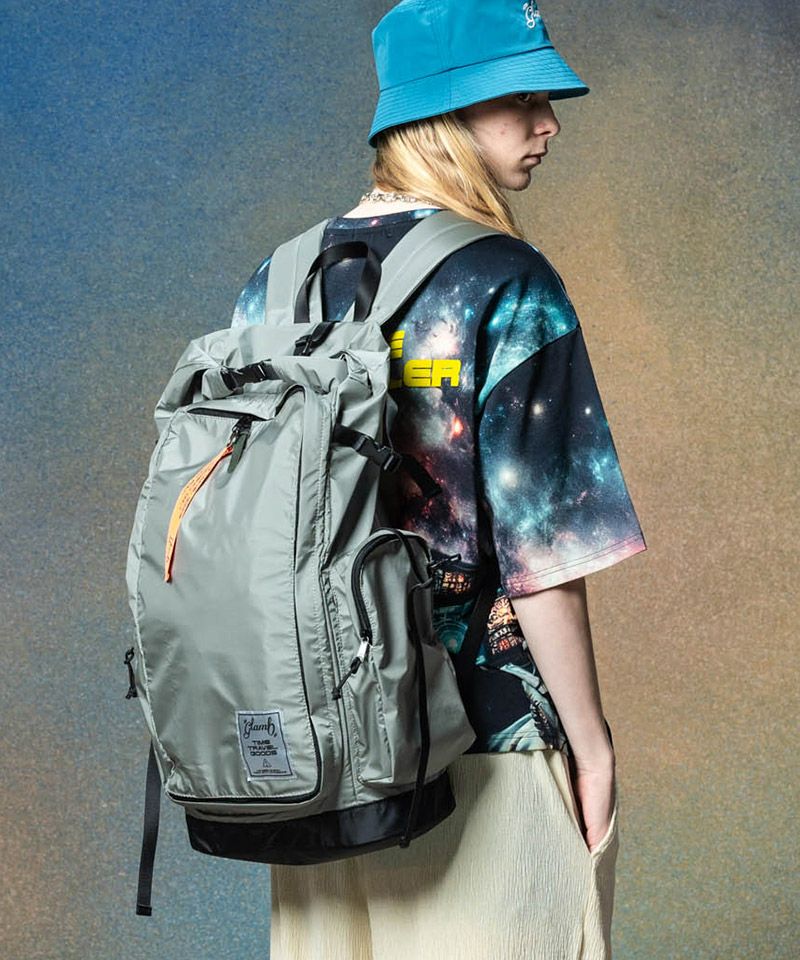 glamb(グラム)】TIME TRAVELER LSS Backpack (GEAR 014) タイム