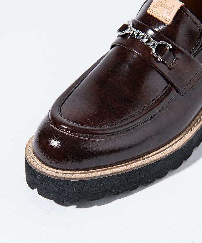 格安販売中 glamb(グラム)】Tank タンクソールビット Loafer Bit Sole 靴