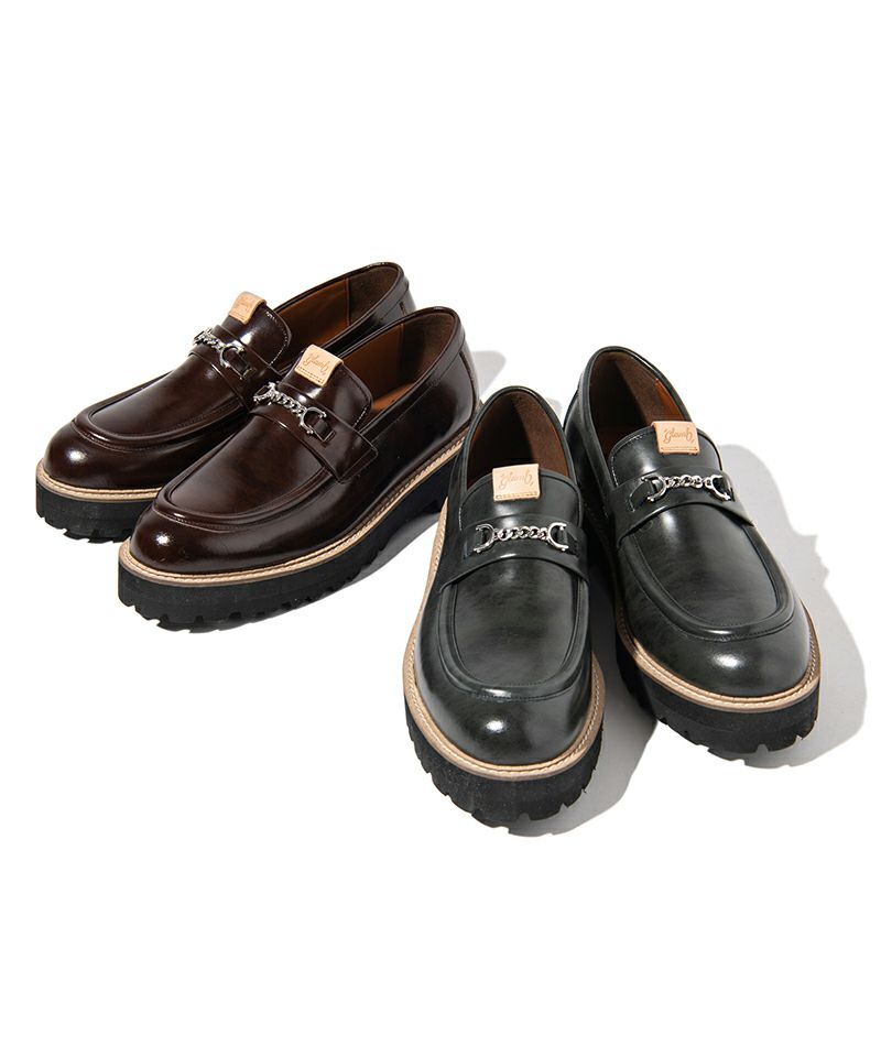 絶対一番安い Sole glamb(グラム)】Tank Bit タンクソールビット Loafer 靴