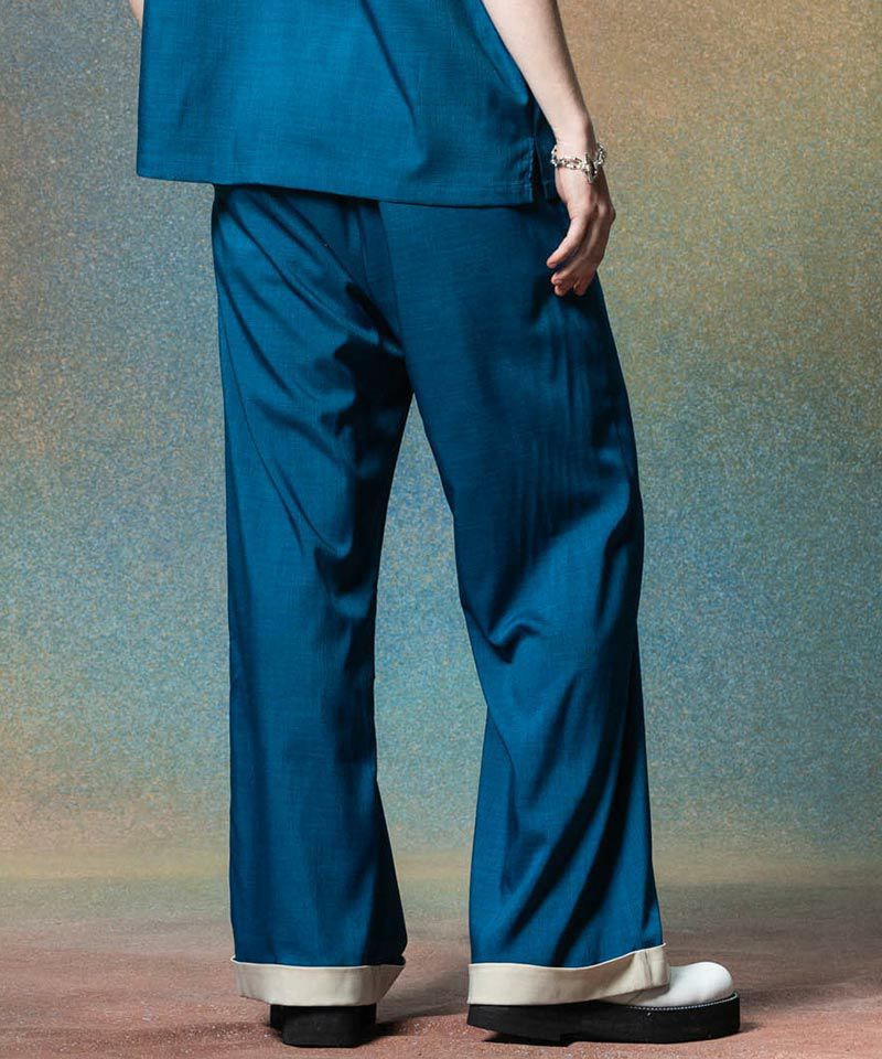 glamb(グラム)】Suit Fabric Pajamas Set Up スーツファブリック