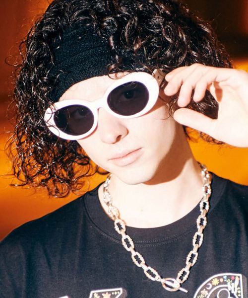 【glamb(グラム)】Knit Drape Hair Band ニットドレープヘアバンド(GB0225-CP06)