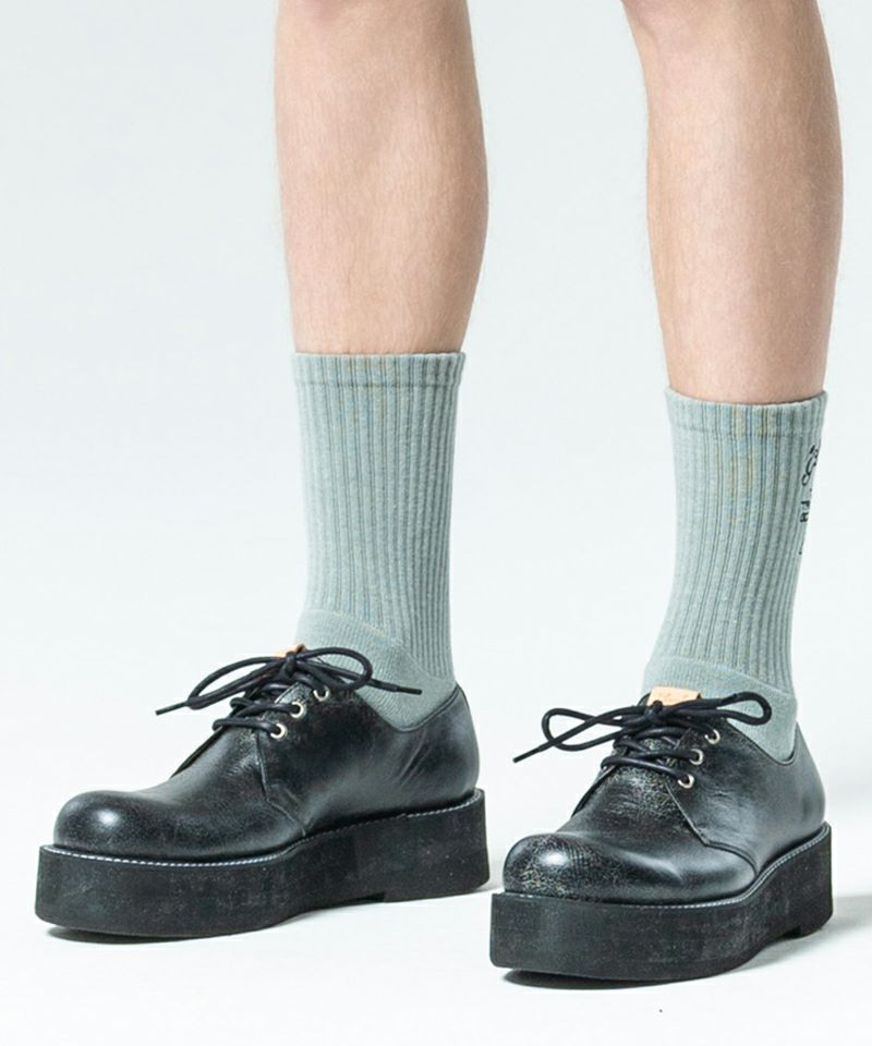 glamb(グラム)】Crack 3 Hole Shoes クラック3ホールシューズ(GB0225