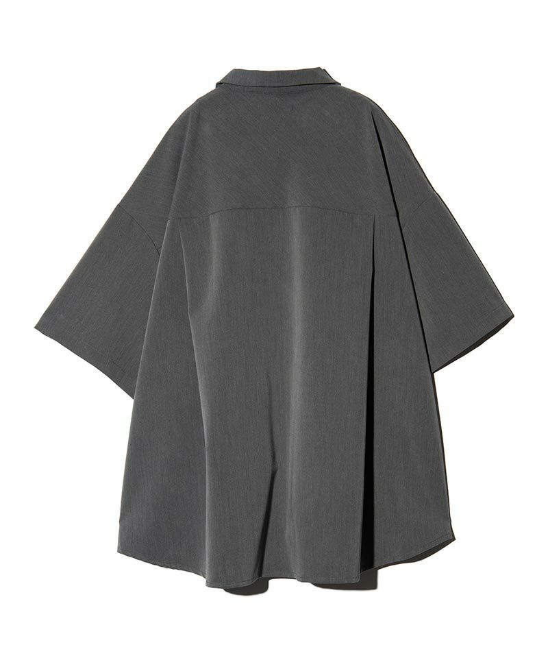 glamb(グラム)】4XL Suit Fabric Shirt 4エックスエルスーツ