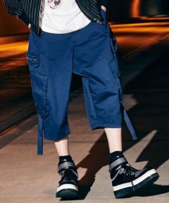 glamb サルエルパンツ 青 glamb 「glamb」 サルエルパンツ M ブルー メンズ : ZOZOTOWN