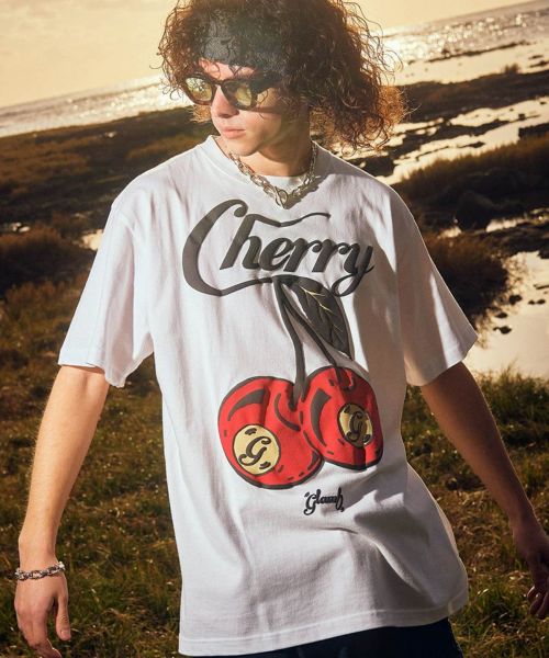 【glamb(グラム)】Cherry Ball T-Shirt チェリーボールＴシャツ(GB0225-CS06)