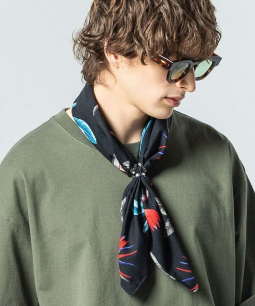 【glamb(グラム)】TIME TRAVELER Scarf タイムトラベラースカーフ(GB0225-AC05)