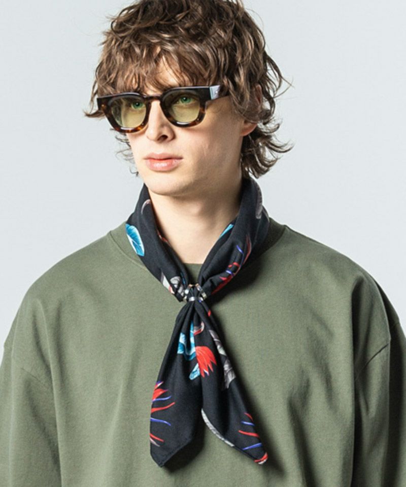 glamb(グラム)】TIME TRAVELER Scarf タイムトラベラースカーフ(GB0225