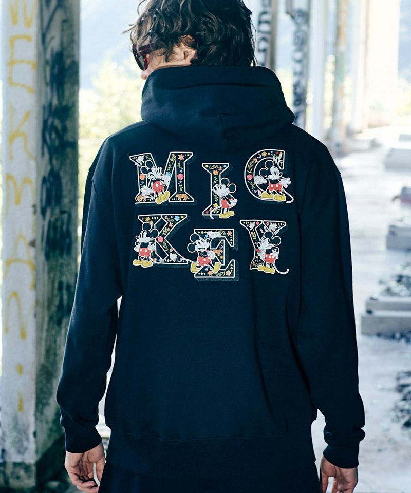 glamb(グラム)】[Mickey Mouse] Logo Hoodie [ミッキーマウス]ロゴ